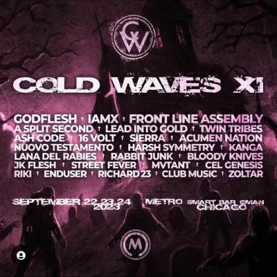 Bloody Knives at Cold Waves XI
