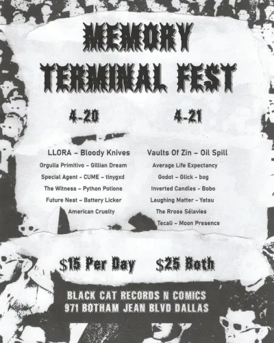 Memory Terminal Fest 2024